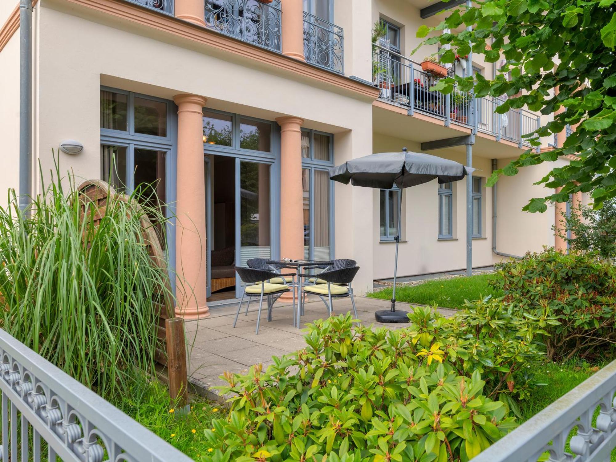 Villa Inge Wohnung 4 Heringsdorf  Exterior foto
